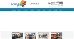 Desktop Screenshot of greatbaysigns.com